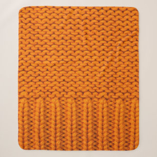 beautiful knitted cloth handmade bright yellow col sherpa blanket