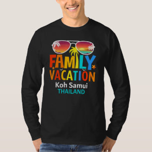 Beautiful Koh Samui Island Matching Outfits Family T-Shirt