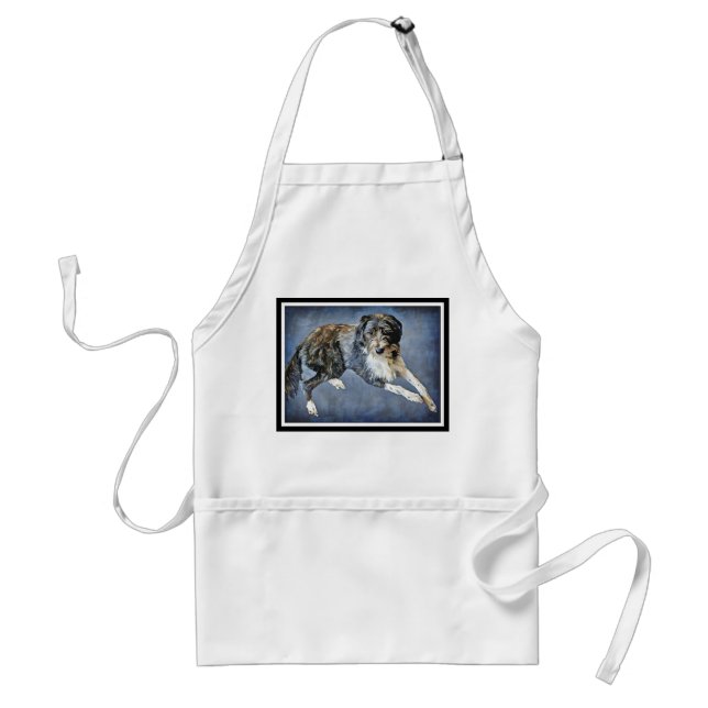 Beautiful Labradoodle Apron (Front)