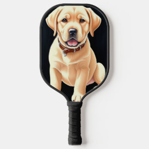 Beautiful Labrador Retriever  Pickleball Paddle