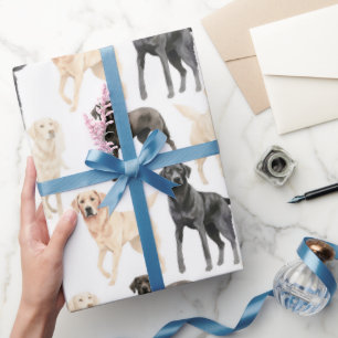 Beautiful Labrador Retriever Wrapping Paper