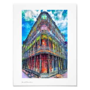 Beautiful Labranche House Print 
