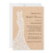Beautiful Lace Bridal Shower Invitation