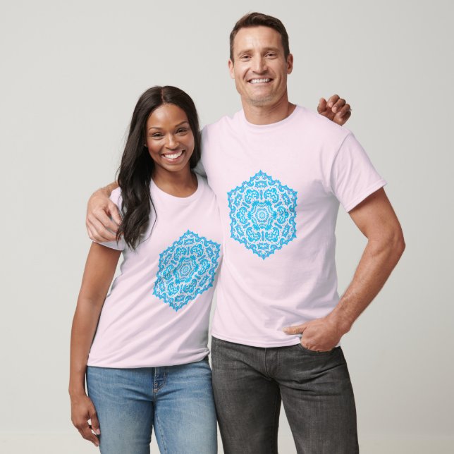 Beautiful Lace Snowflake Shirt (Unisex)