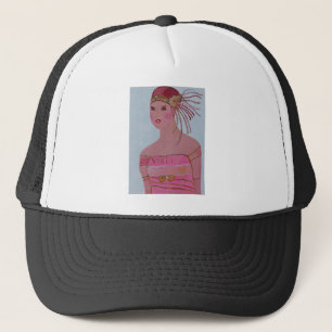 Beautiful Lady 3.JPG Trucker Hat