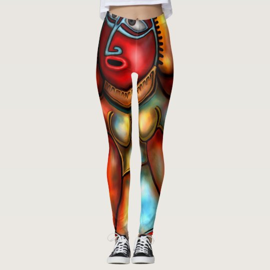 Beautiful lady by rafi talby leggings