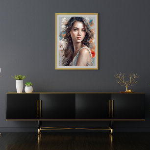 Beautiful Lady Emma Poster