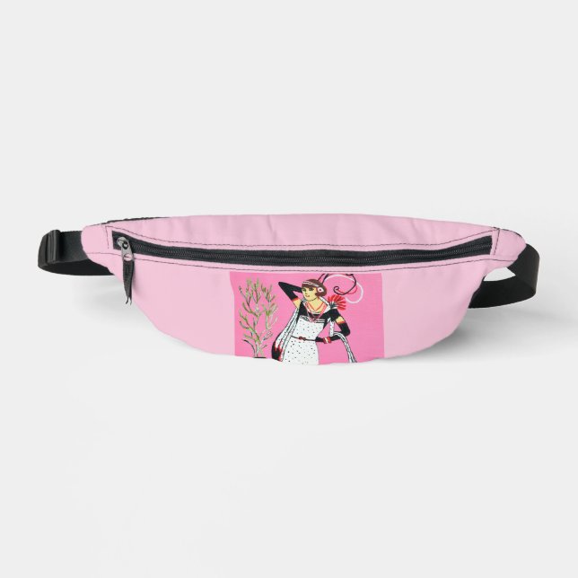 Beautiful lady fanny pack  (Front)