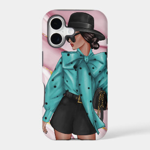 Beautiful lady iPhone / iPad case