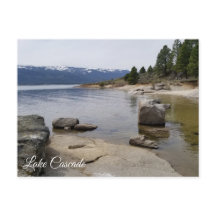 Beautiful Lake Cascade Shoreline