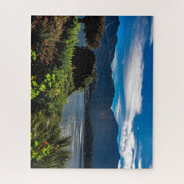 Beautiful Lake Como Italy Jigsaw Puzzle (Vertical)