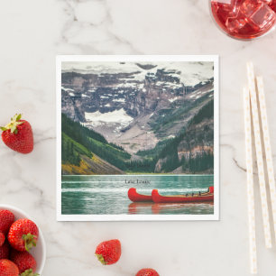 Beautiful Lake Louise, Canada Napkin