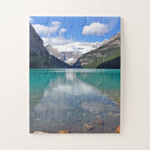 Beautiful Lake Louise Jigsaw Puzzle
