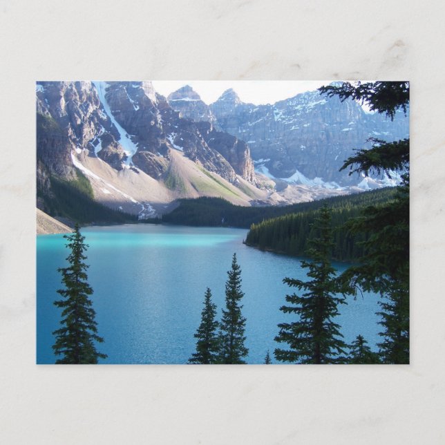 Beautiful Lake Postcard (Front)