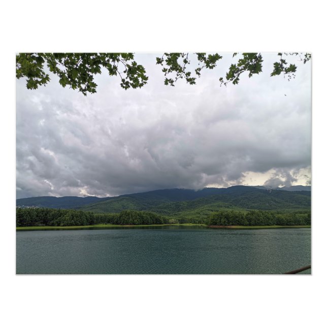 Beautiful Lake Poster (Front)