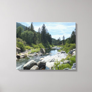 Beautiful Lake Tahoe Scenery Canvas Print