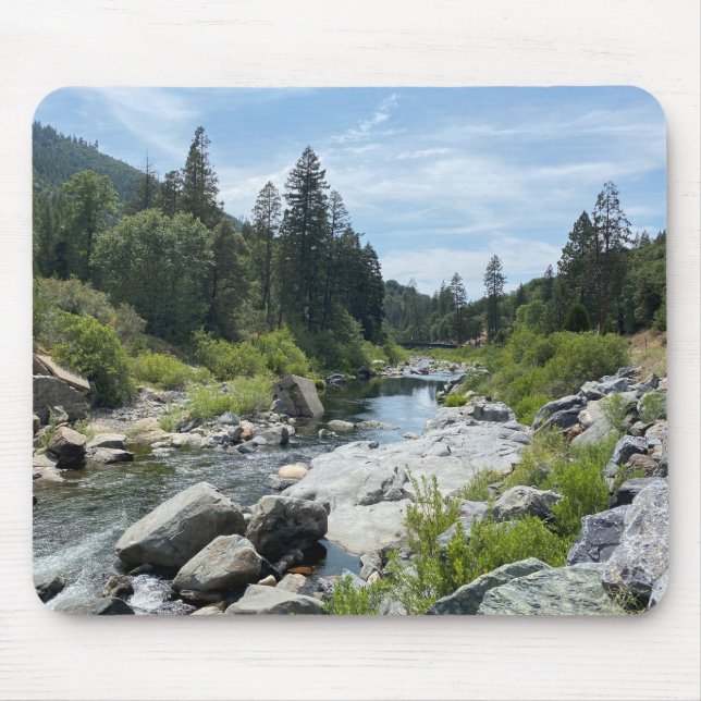 Beautiful Lake Tahoe Scenery Mouse Pad (Front)
