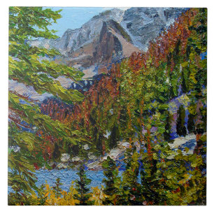 Beautiful Lake View Tile
