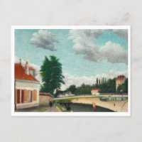 Beautiful landscape by Rousseau fun memories