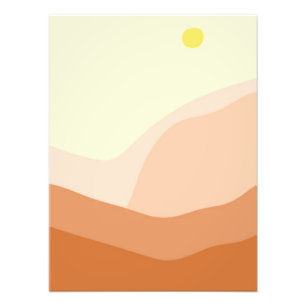 beautiful landscape painting art photo print