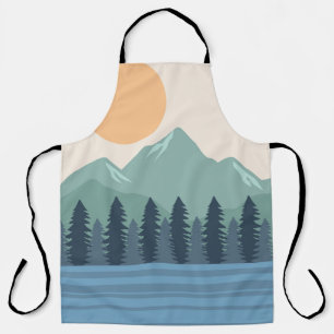 Beautiful landscapes apron