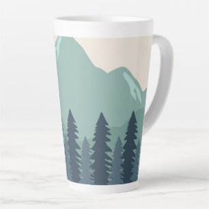  Beautiful landscapes Latte Mug