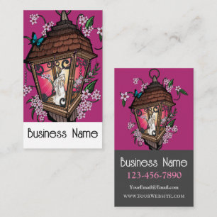 Beautiful Lantern Business Card