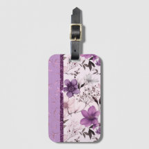 Beautiful lavender and pink floral