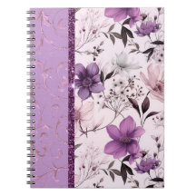 Beautiful lavender and pink floral