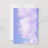 Beautiful Lavender Clouds Scenery 