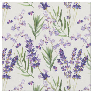 Beautiful lavender, custom size and background fabric