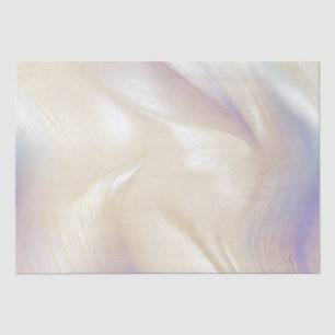 Beautiful Lavender Ivory Pearl Wedding Tissue Paper