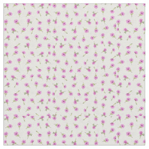 Beautiful Lavender Purple Daisy Flower Design Fabric