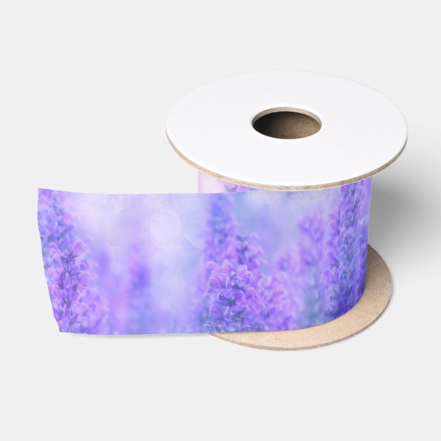 Beautiful Lavender Satin Ribbon (Spool)