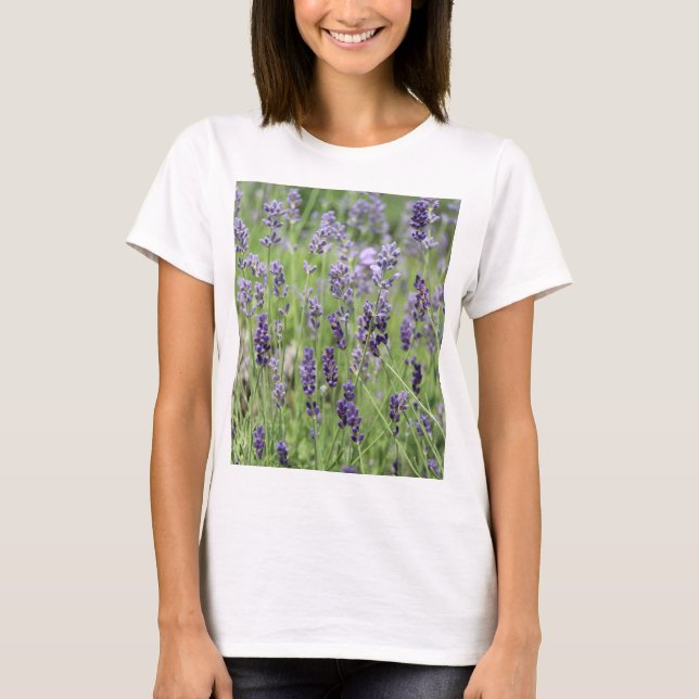 Beautiful Lavender T-Shirt (Front)
