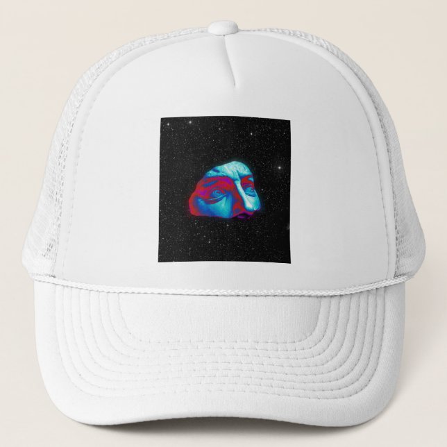 BEAUTIFUL LAYERS TRUCKER HAT (Front)