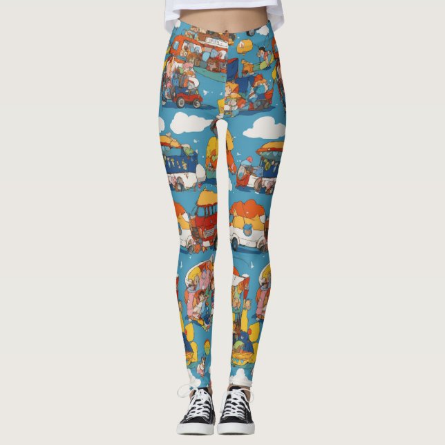 Beautiful legging ni (Front)