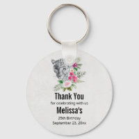 Beautiful Leopard Head Watercolor Favour