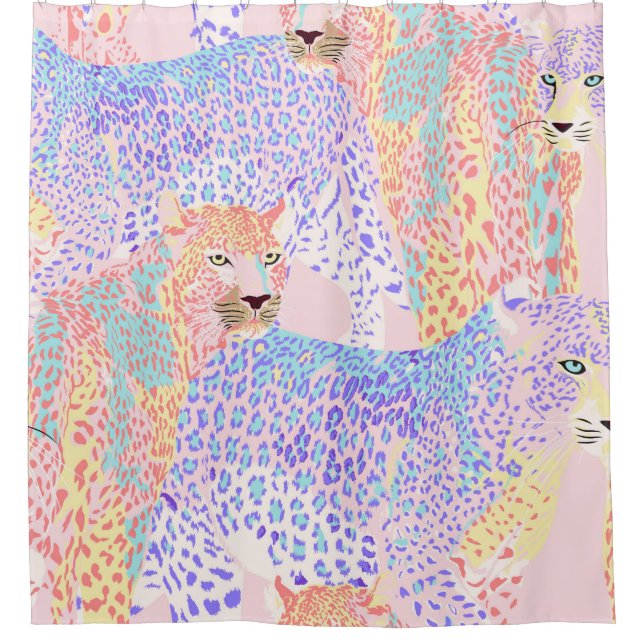 Beautiful Leopard Seamless Pattern illustration Ar (Front)