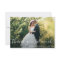 beautiful lettering wedding thank you photo