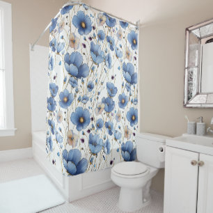 Beautiful light blue floral