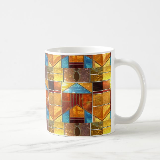 Beautiful light coffee mug (Right)