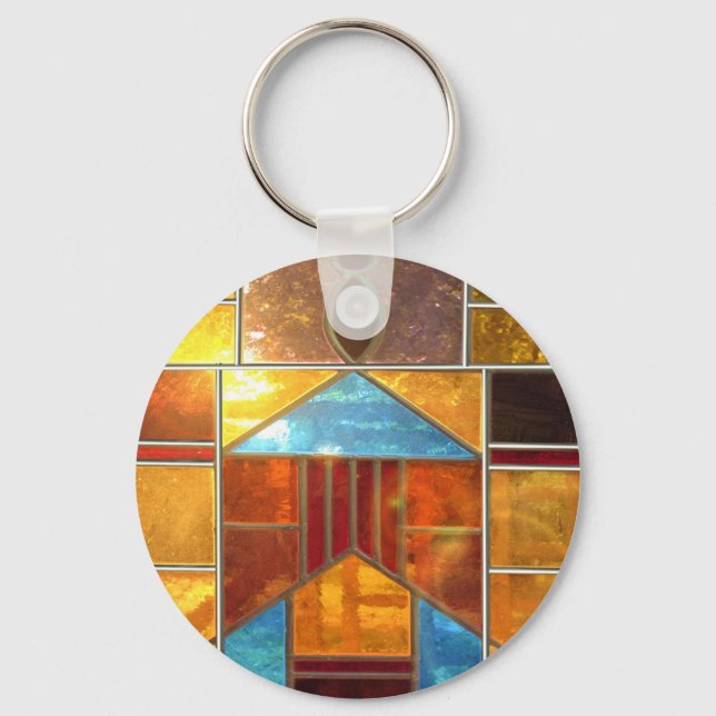Beautiful light keychain (Front)