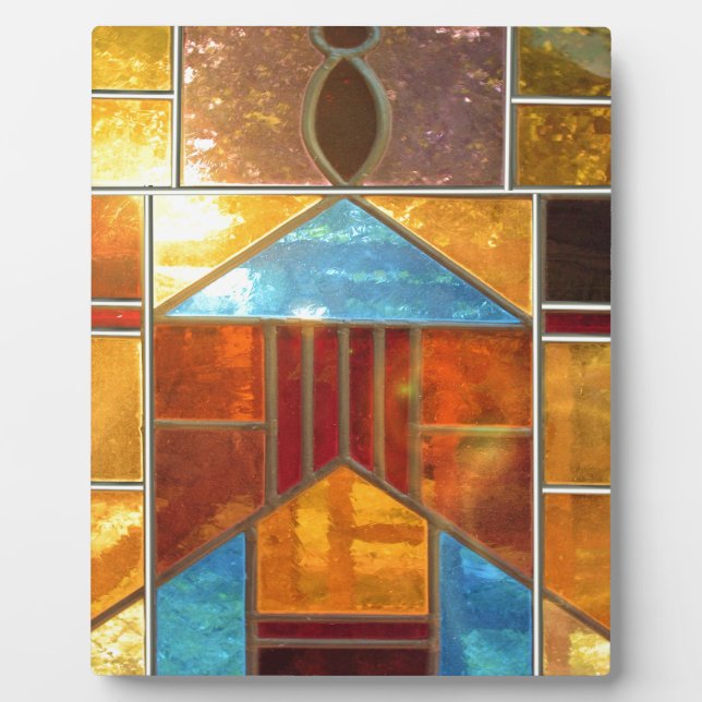 Beautiful light plaque (Front)