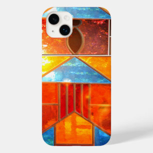 Beautiful light, the windows of the Church. Case-Mate iPhone 14 Plus Case