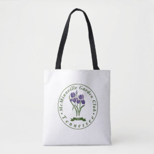 Beautiful light tote bag