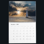 Beautiful Lighthouse 2021 Calendar<br><div class="desc">❤All designed with love by WitCraft Designs™! Personalize your way 👌 Find and follow us on social media (ⒻⓅⓉ) 📷 TAG #witcrafting and share your purchases on social media with us!! You can connect to all my social media accounts at www.witcraft.com Visit my designer profile to see all my shops...</div>