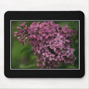 Beautiful Lilac Mousepad! (with border) Mouse Pad