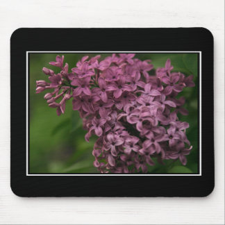 Beautiful Lilac Mousepad! (with border) Mouse Pad