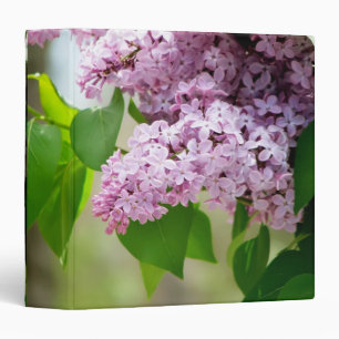 Beautiful Lilacs 1.5" Photo Album Binder
